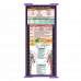 WhiteCoat Clipboard® Trifold - Lilac Physical Therapy Edition